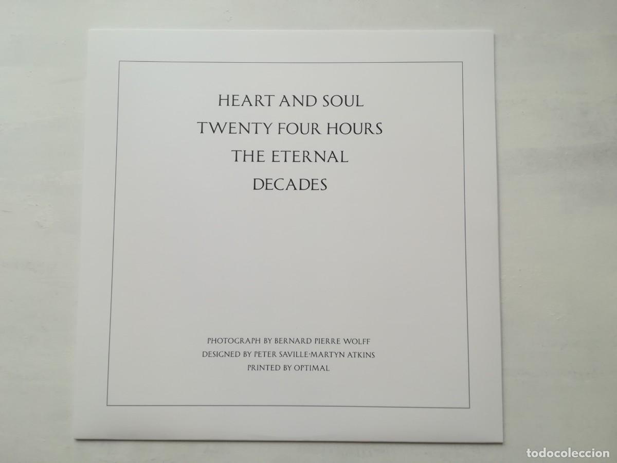 Discos de vinilo: Joy Division. Closer. LP - Foto 3