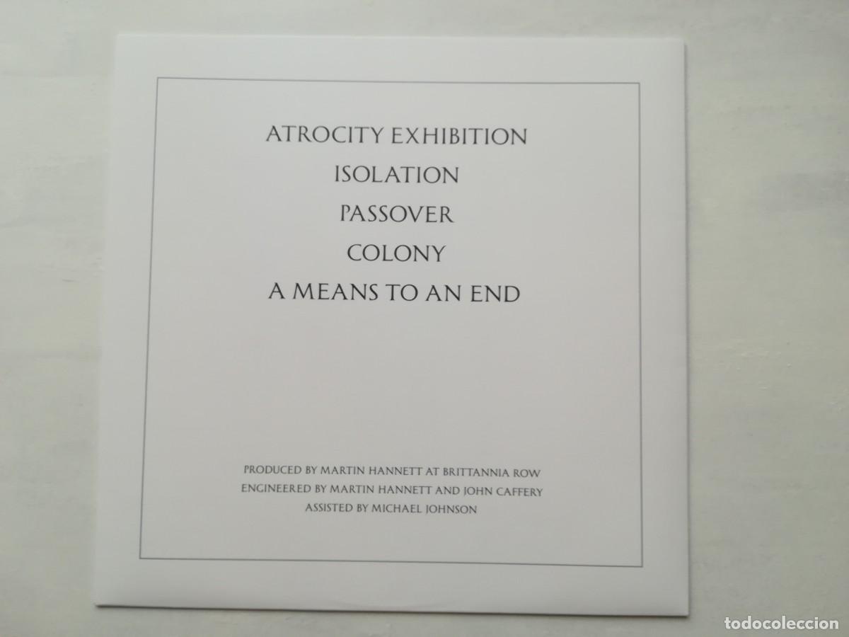 Discos de vinilo: Joy Division. Closer. LP - Foto 4