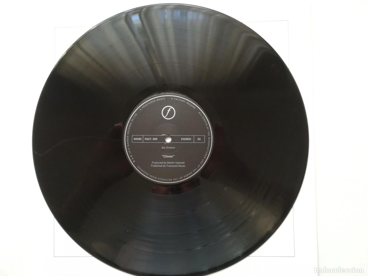 Discos de vinilo: Joy Division. Closer. LP - Foto 5