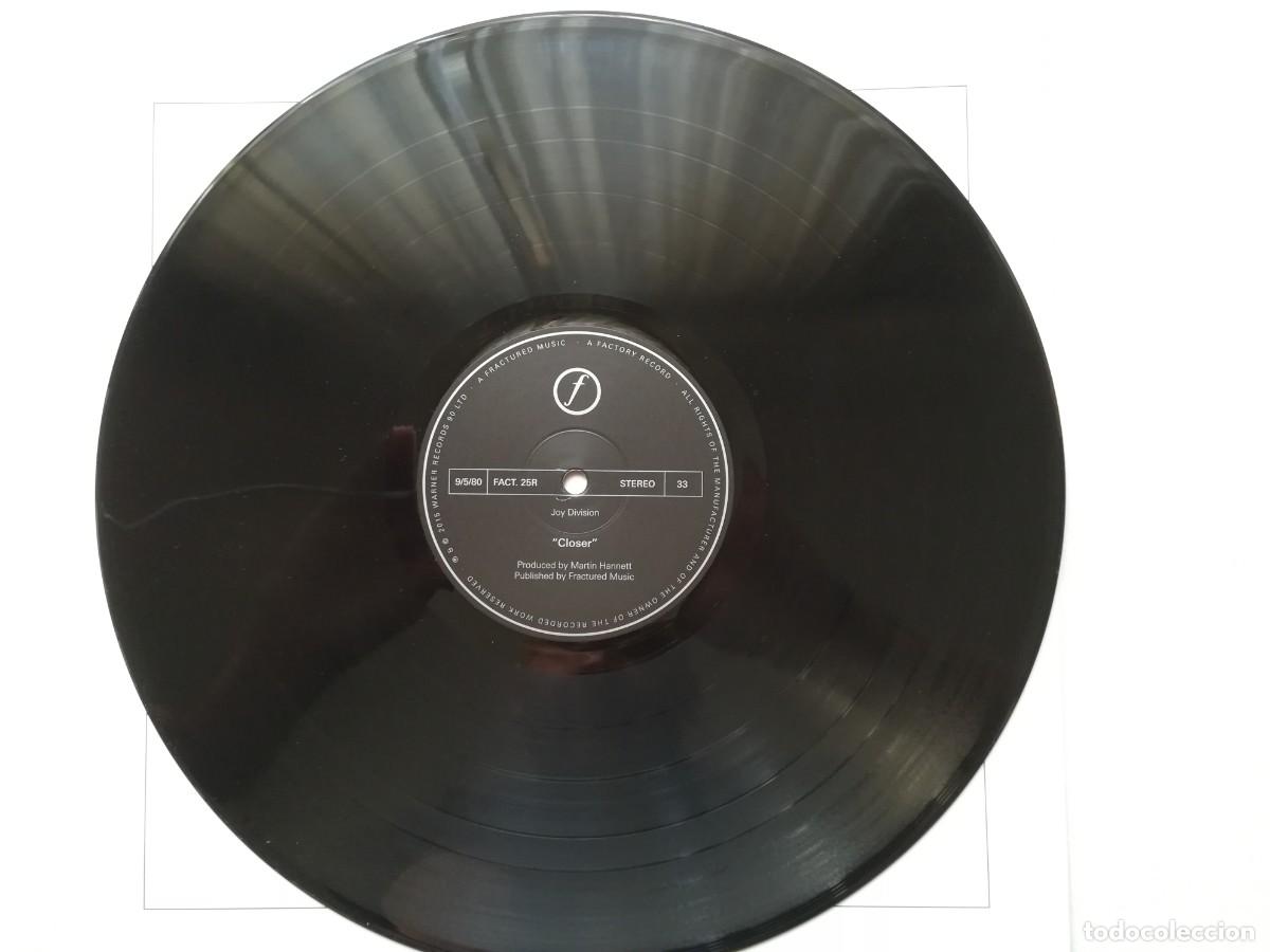 Discos de vinilo: Joy Division. Closer. LP - Foto 6