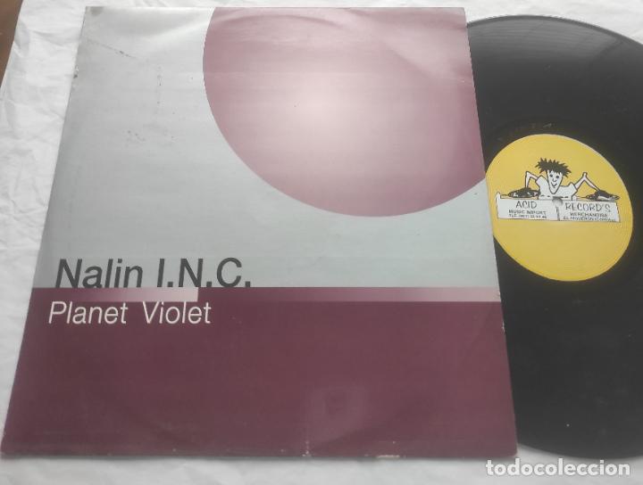 Discos de vinilo: Nalin I.N.C.* &lrm;&ndash; Planet Violet- GERMANY-1997-** - Foto 1