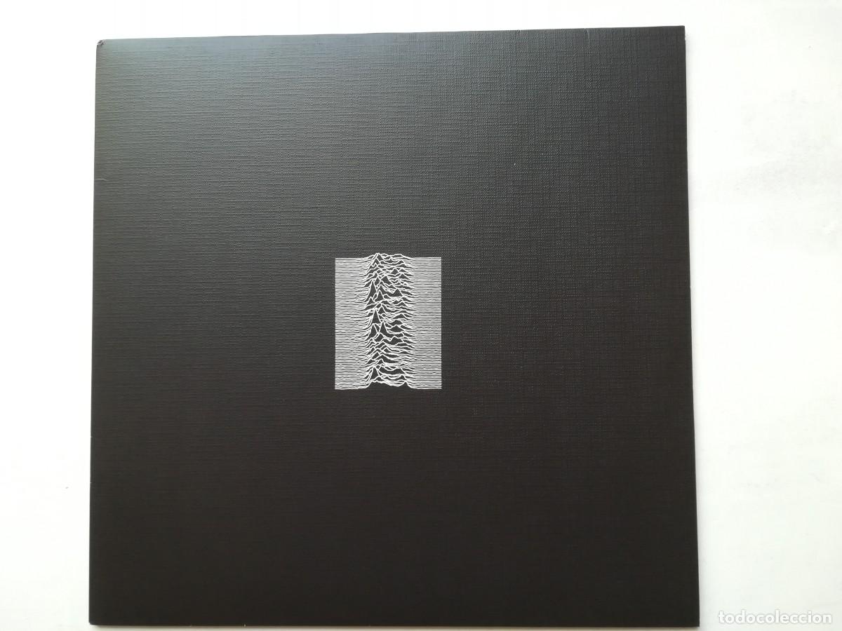 Discos de vinilo: Joy Division. Unknown Pleasures. LP - Foto 2