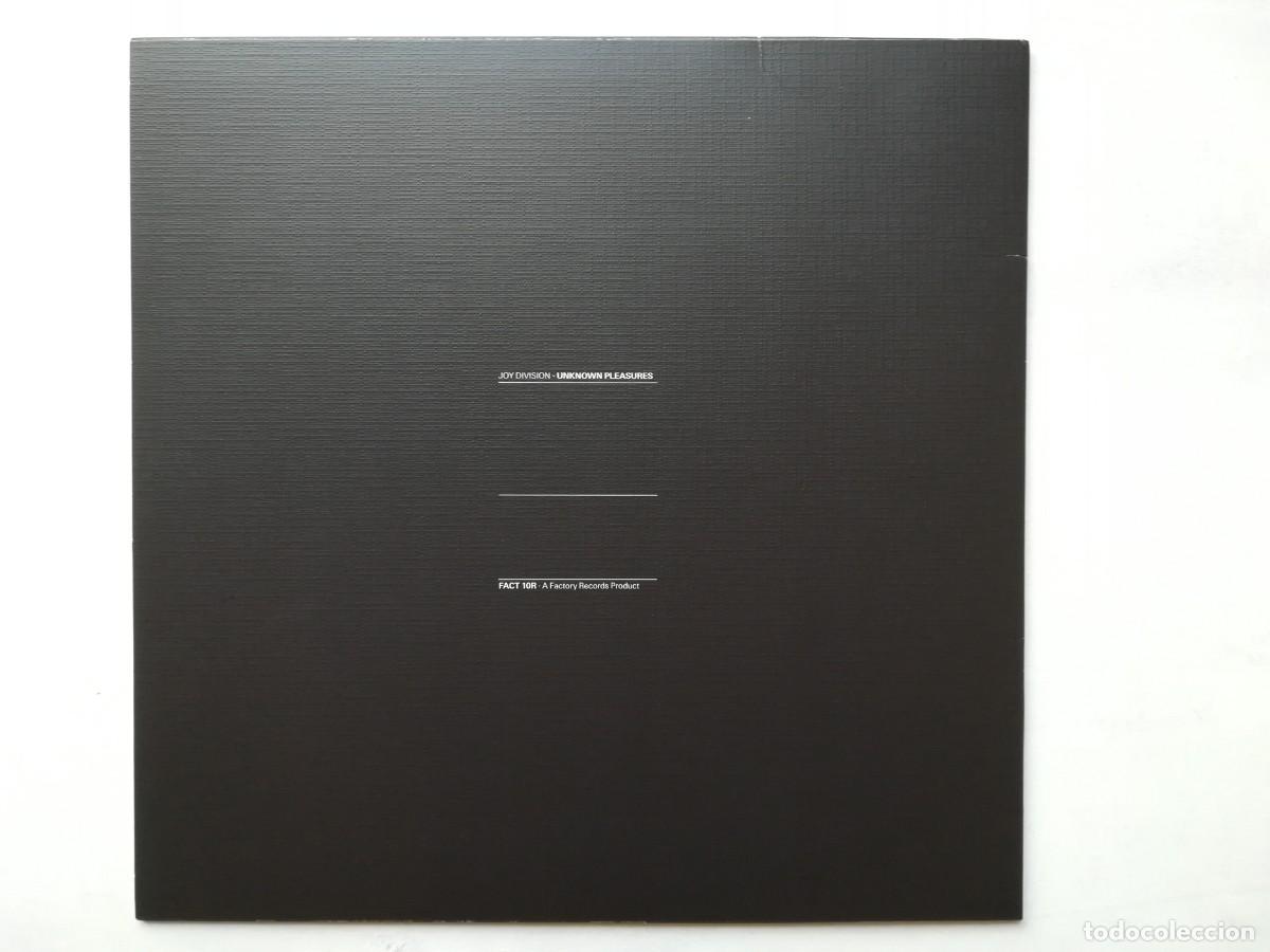 Discos de vinilo: Joy Division. Unknown Pleasures. LP - Foto 3