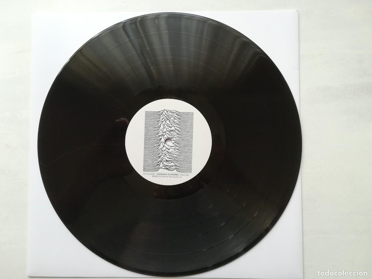 Discos de vinilo: Joy Division. Unknown Pleasures. LP - Foto 6
