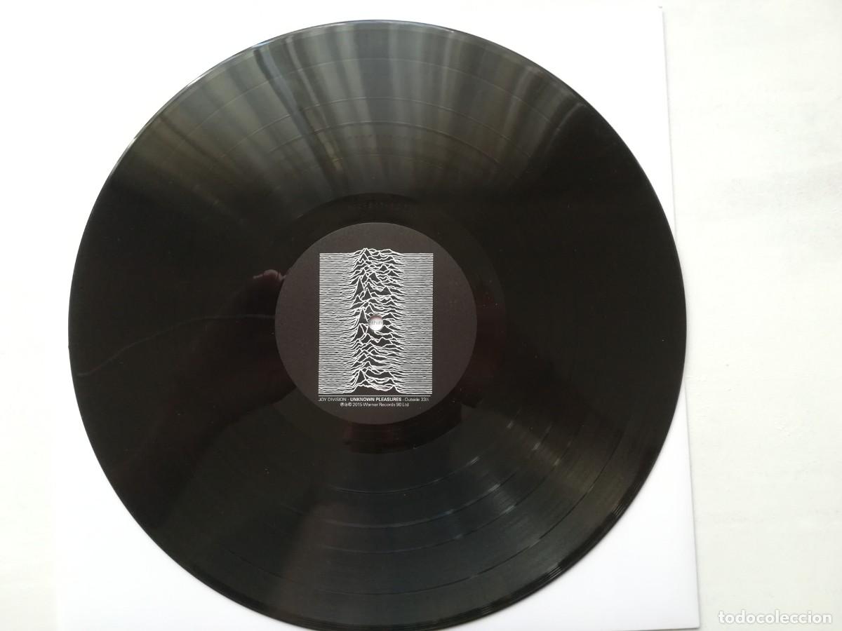 Discos de vinilo: Joy Division. Unknown Pleasures. LP - Foto 7
