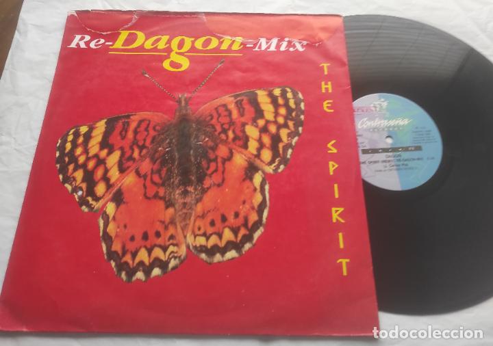 Discos de vinilo: DAGON - THE SPIRIT (REMIX)-MAXI-ESPA&Ntilde;A-**