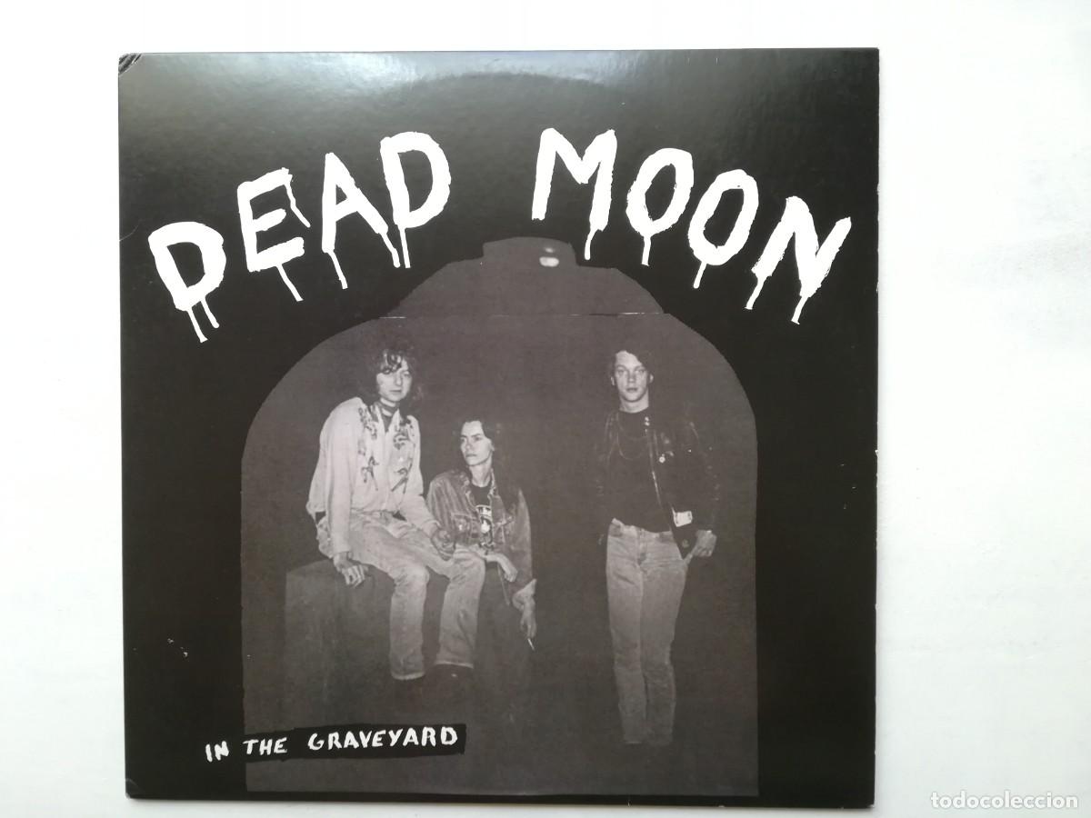 Discos de vinilo: Dead Moon. In The Graveyard. LP - Foto 1