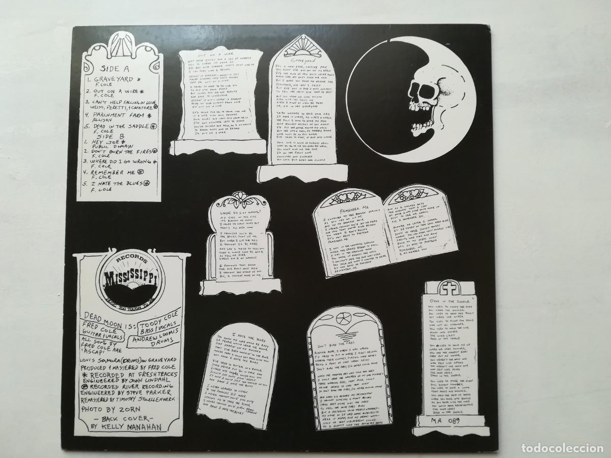 Discos de vinilo: Dead Moon. In The Graveyard. LP - Foto 2