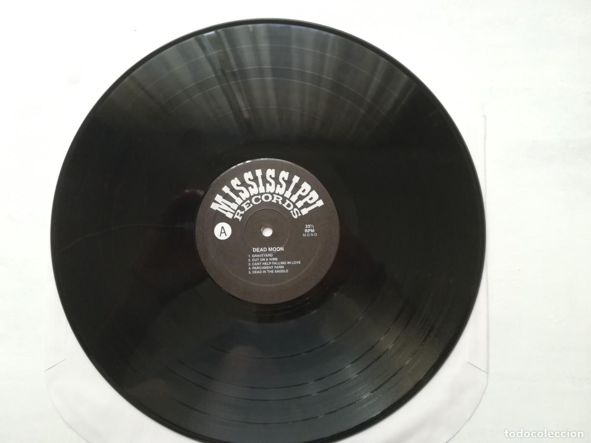 Discos de vinilo: Dead Moon. In The Graveyard. LP - Foto 3