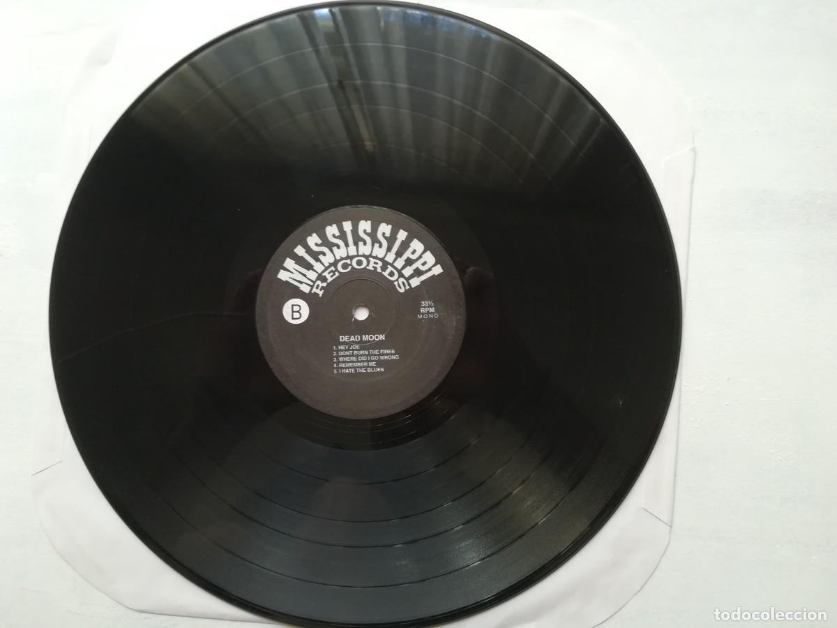Discos de vinilo: Dead Moon. In The Graveyard. LP - Foto 4