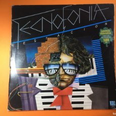 Discos de vinilo: TEKNOFONIA - 5ª ESTACION - LP VINILO - BELTER 1983 SPAIN