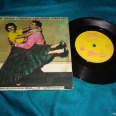 Discos de vinilo: THE SHAKIN´PYRAMIDS AND LONNIE DONEGAN. CUMBERLAND GAP + 3. EP. VIRGIN, 1981. EDC. UK (#)