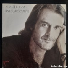 Discos de vinilo: LUIS EDUARDO AUTE – LA BELLEZA. 1989. VINILO, 7”, PROMO