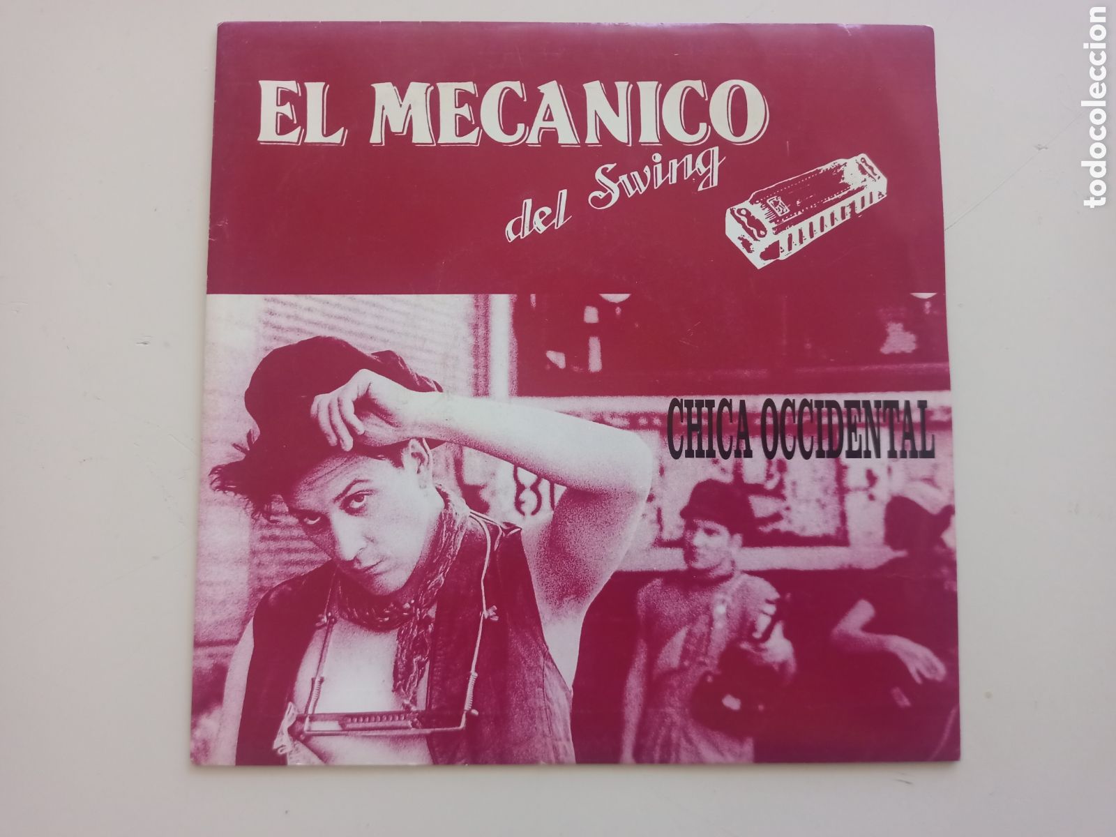 Discos de vinilo: El Mec&aacute;nico del Swing - Chica occidental - Foto 1