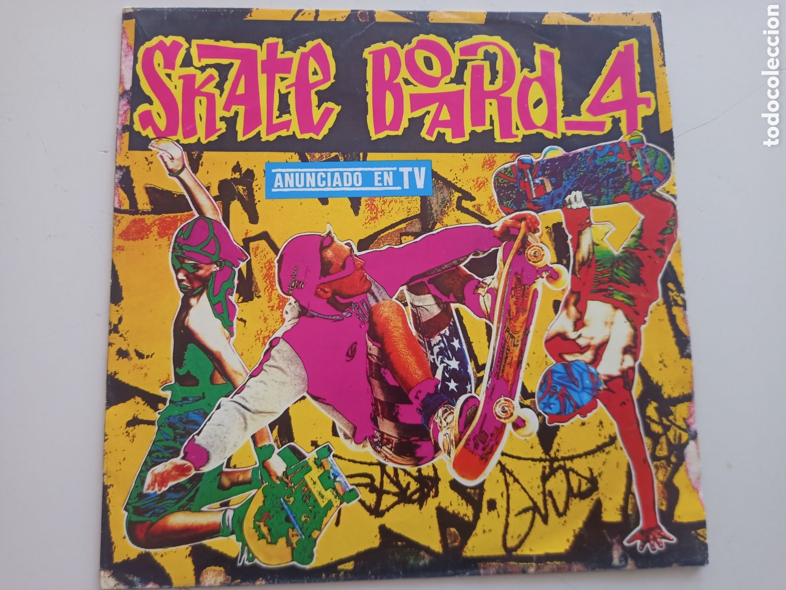Discos de vinilo: Skate Board 4 - Foto 1