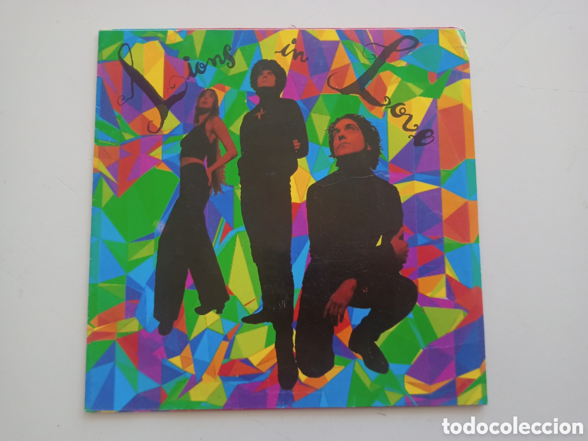 Discos de vinilo: Lions un Love - Hypnoparty - Foto 1