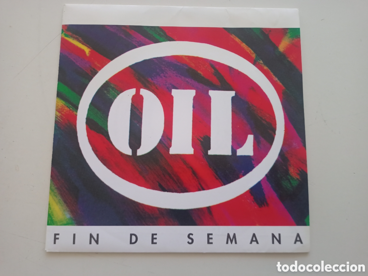 Discos de vinilo: Oil - Fin de semana - Foto 1
