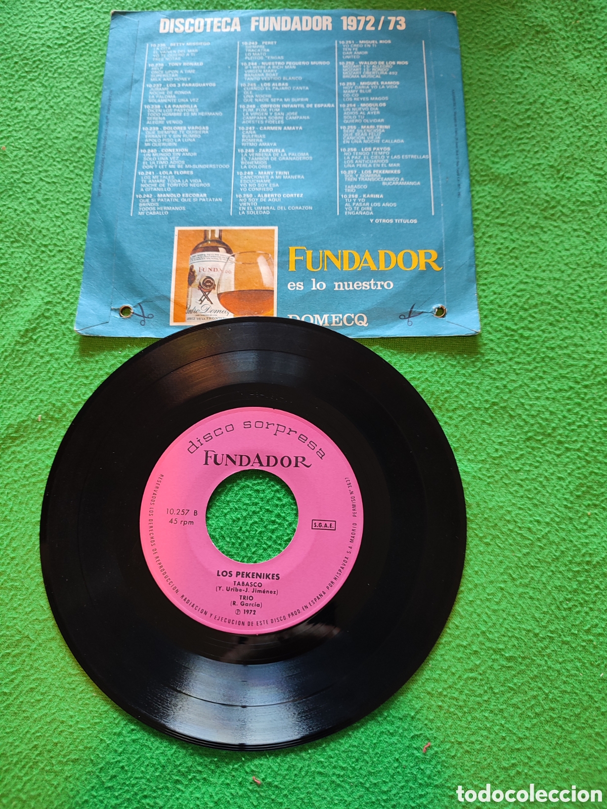 Discos de vinilo: Los Pekenikes - Sol y Sombra+ 3 - Foto 2
