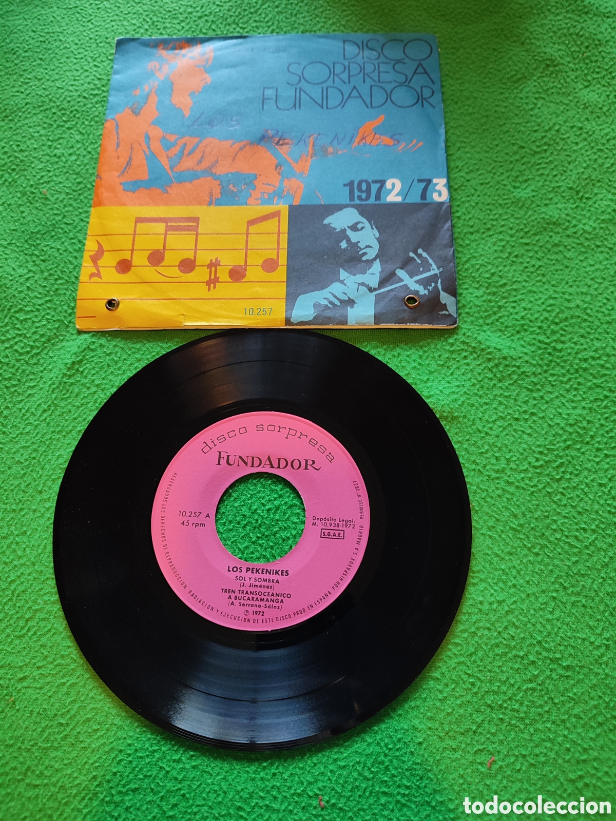 Discos de vinilo: Los Pekenikes - Sol y Sombra+ 3 - Foto 1