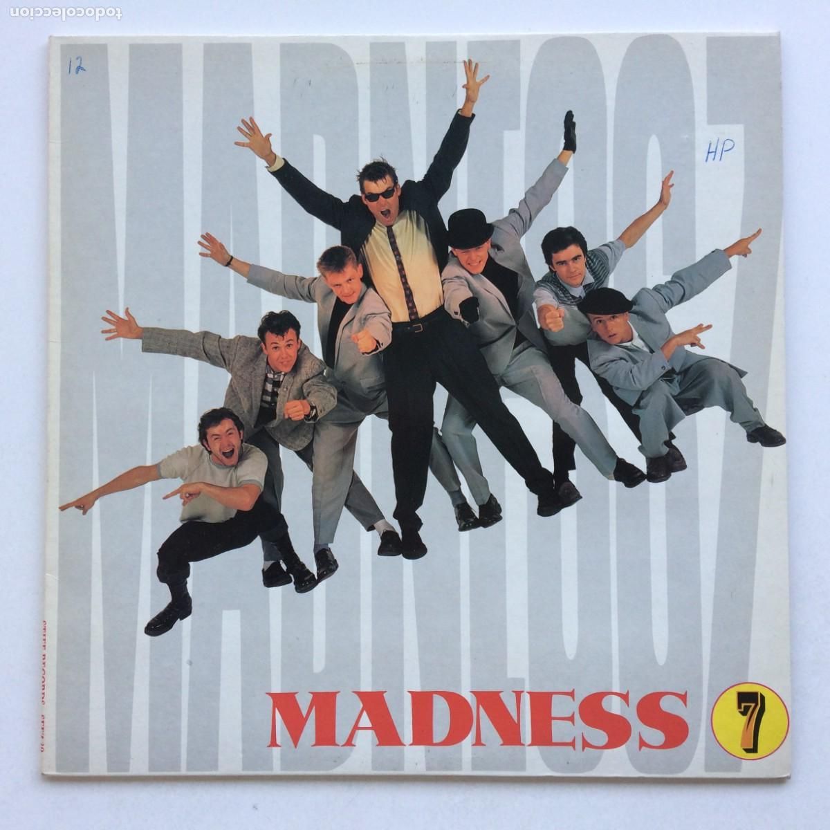 Discos de vinilo: MADNESS - 7 EU-1985 LP33 STIFF RECORDS - Foto 1