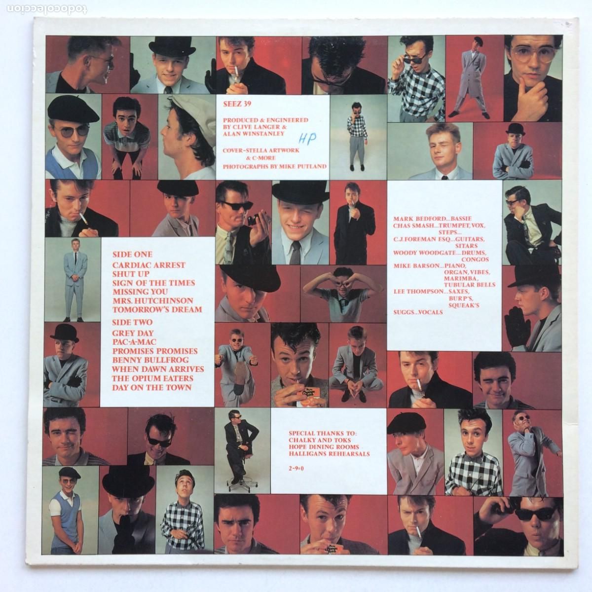 Discos de vinilo: MADNESS - 7 EU-1985 LP33 STIFF RECORDS - Foto 2