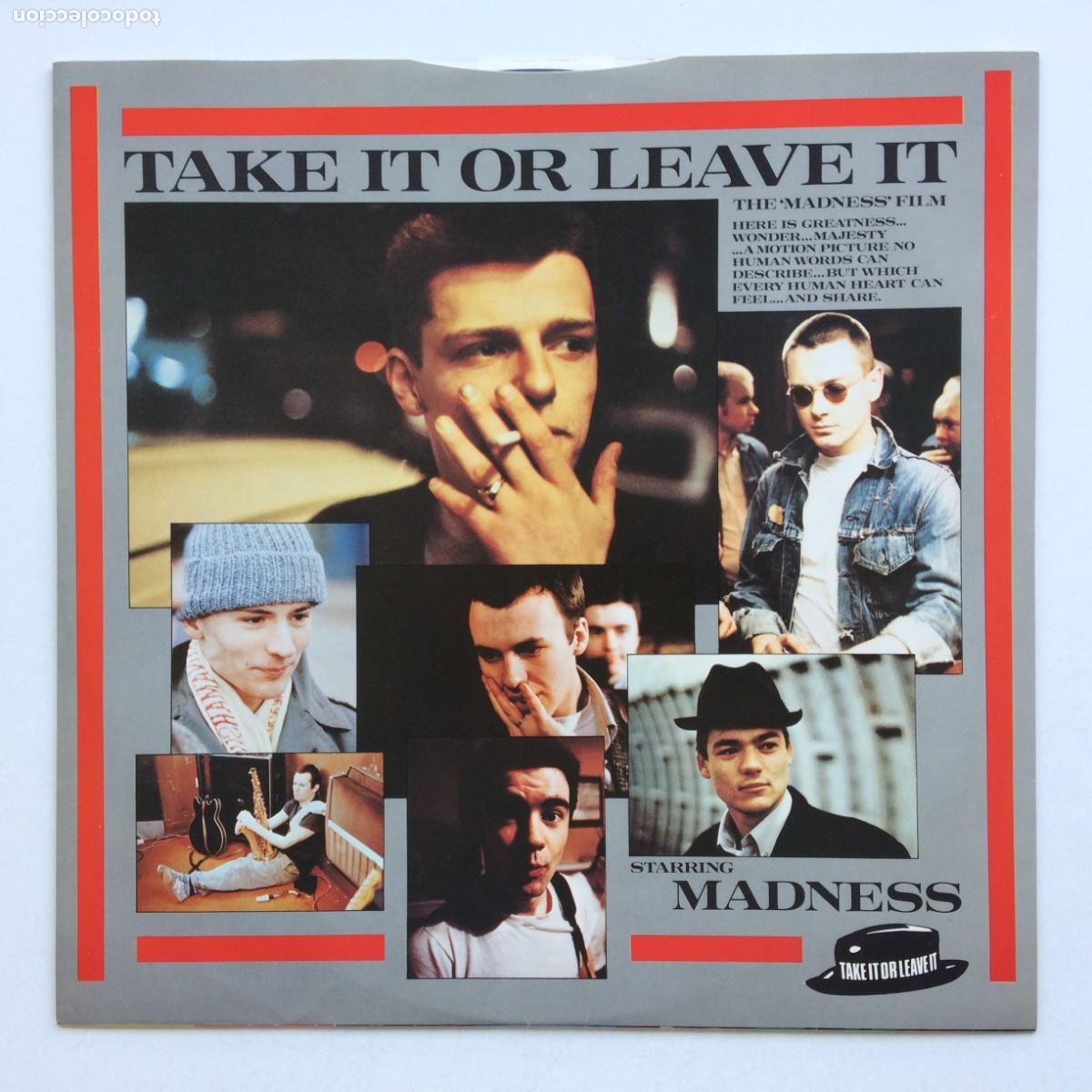 Discos de vinilo: MADNESS - 7 EU-1985 LP33 STIFF RECORDS - Foto 3