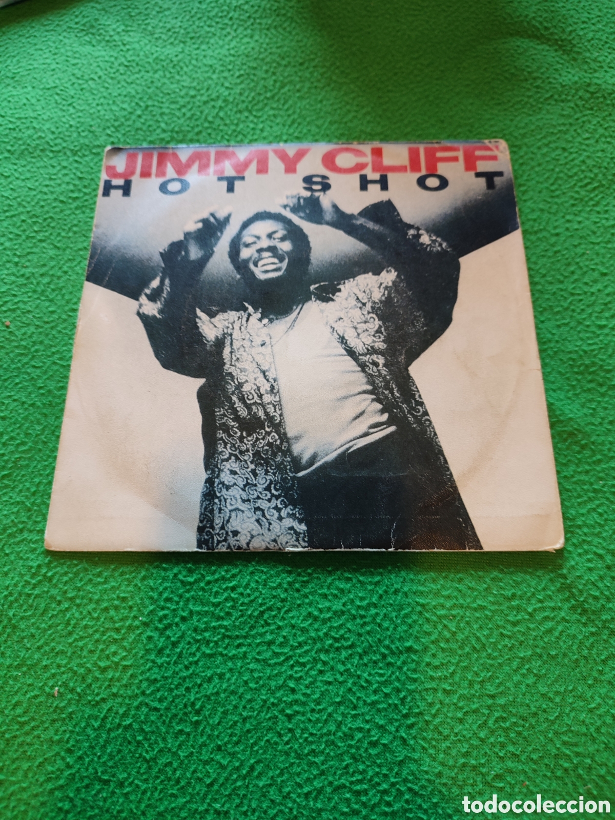 Discos de vinilo: Jimmy Cliff,- Hot Shot - Foto 1