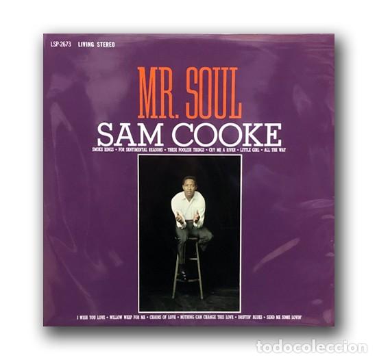 Discos de vinilo: Sam Cooke &lrm;- Mr. Soul LP - Foto 1