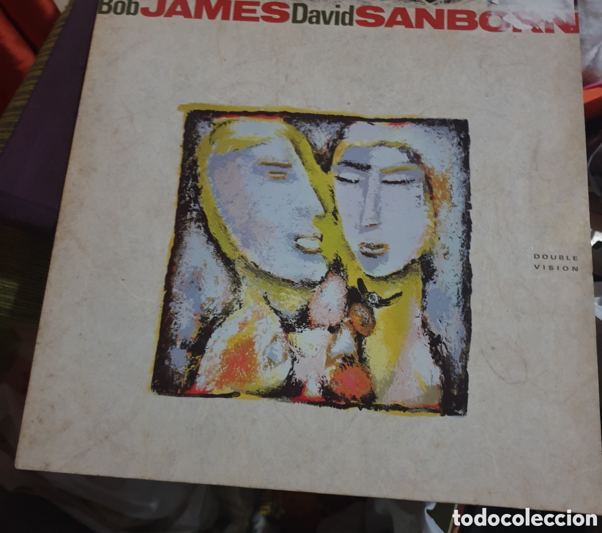 Discos de vinilo: Bob James / Davis Sanborn - Double vision - Foto 1