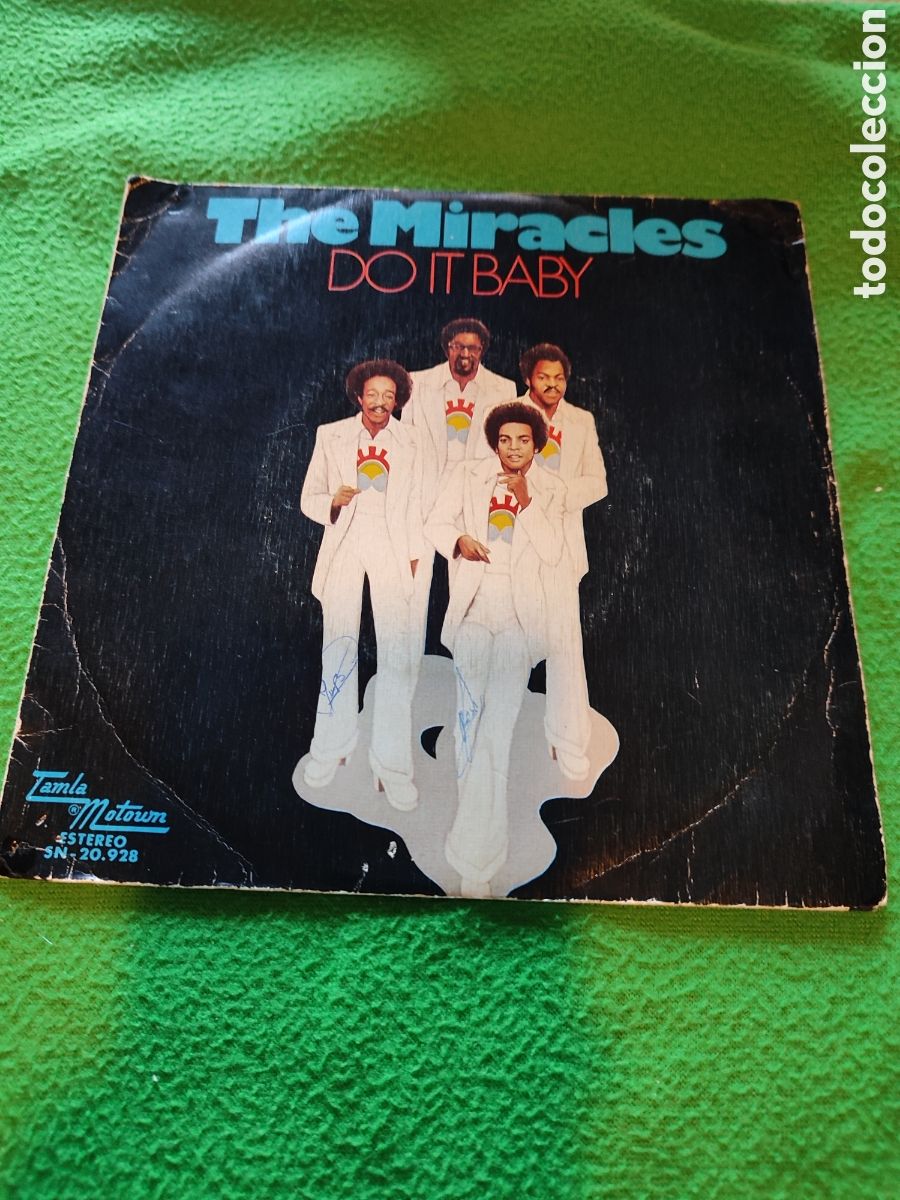 Discos de vinilo: The Miracles - Do It baby - Foto 1