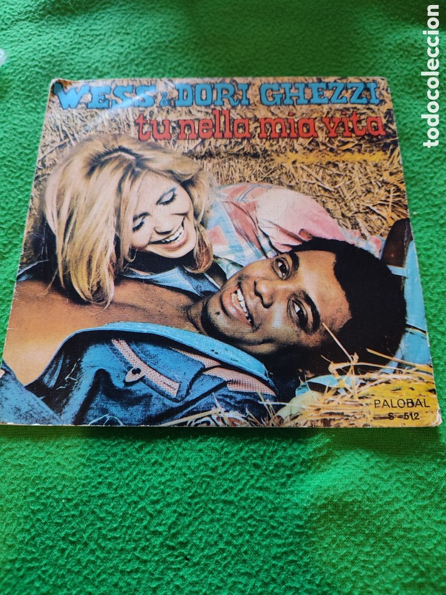 Disques de vinyle: Wess & Dori Ghezzi - Tu nella m&iacute;a vita