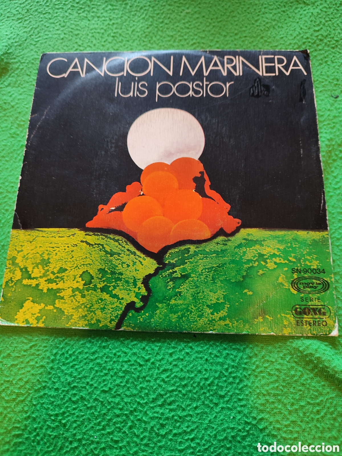 Discos de vinilo: Luis Pastor - Canci&oacute;n marinera - Foto 1