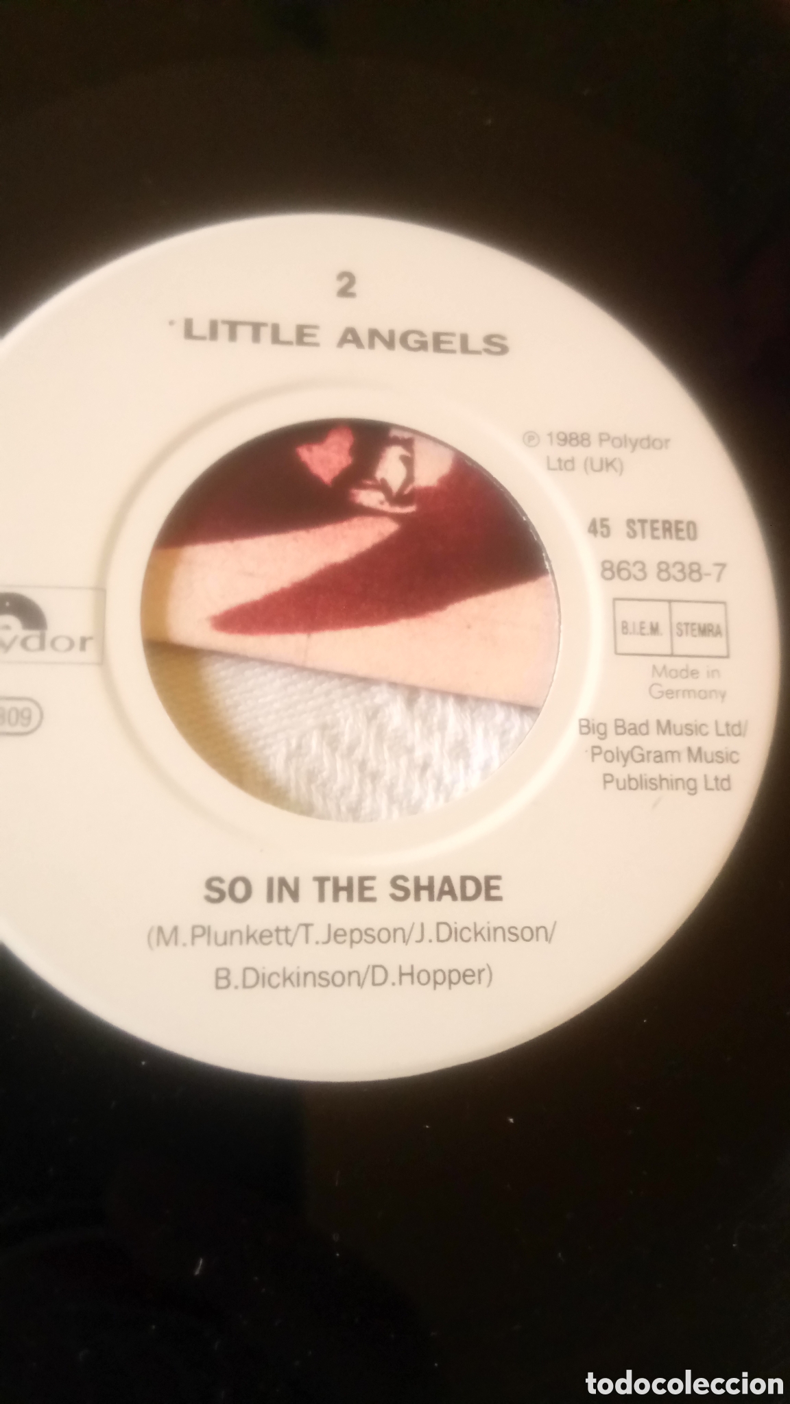 Discos de vinilo: Little Angels - Too Much Too Young - single - Foto 7