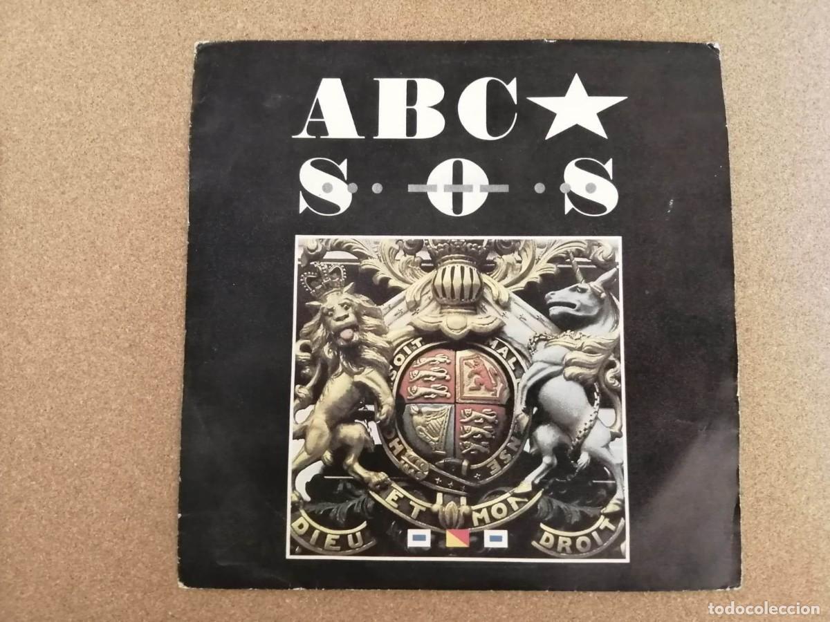 Discos de vinilo: DISCO SINGLE. ABC (SOS - UNITED KINGDOM) - Foto 1