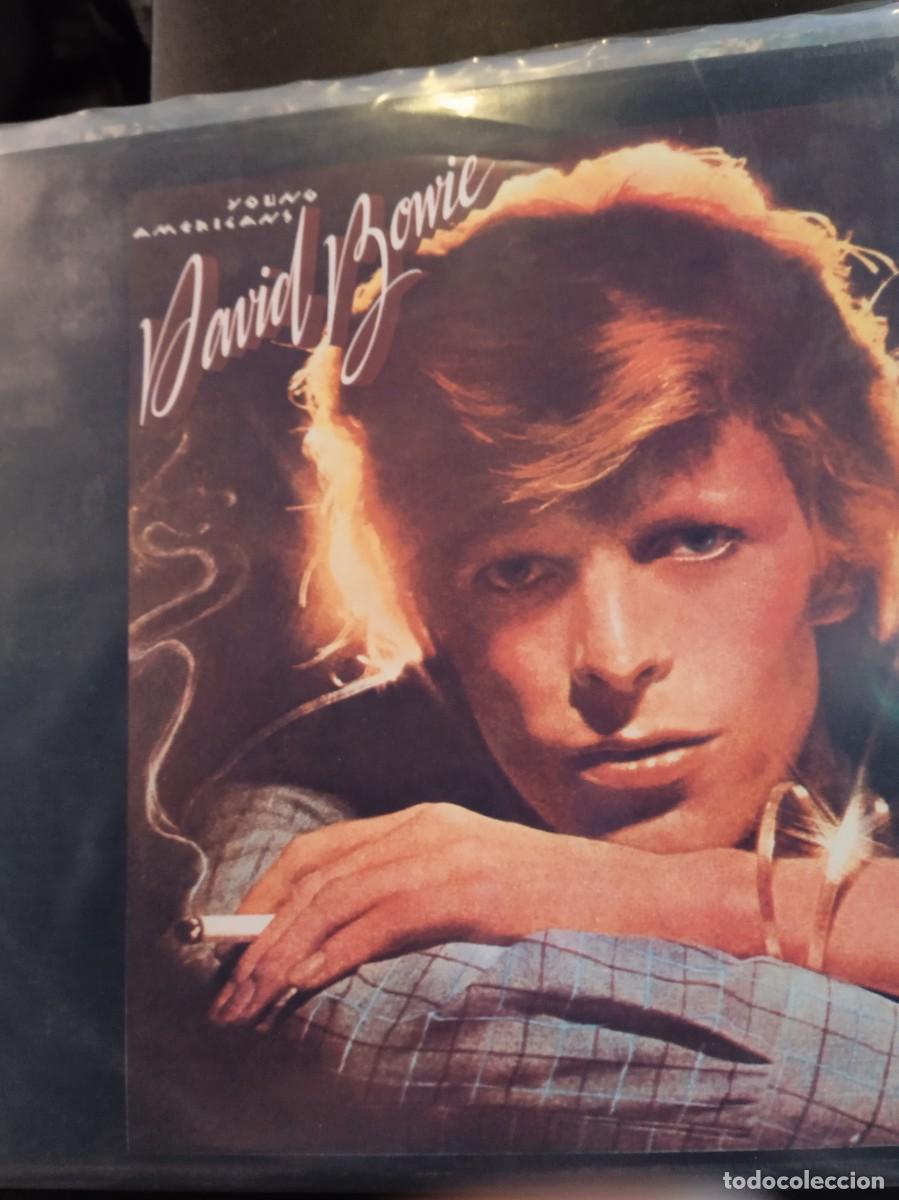Discos de vinilo: DAVID BOWIE- YOUNG AMERICANS. LP - Foto 1