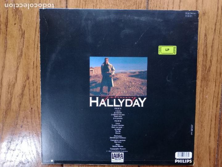 Discos de vinilo: Johnny Hallyday - gang - Foto 2