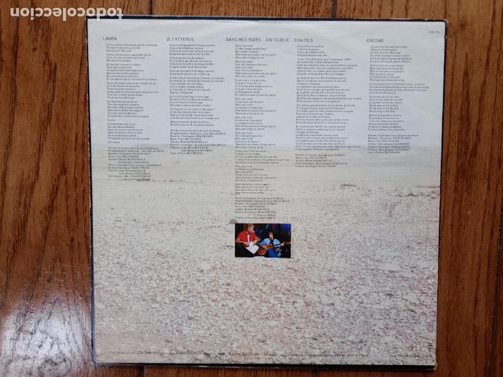 Discos de vinilo: Johnny Hallyday - gang - Foto 3