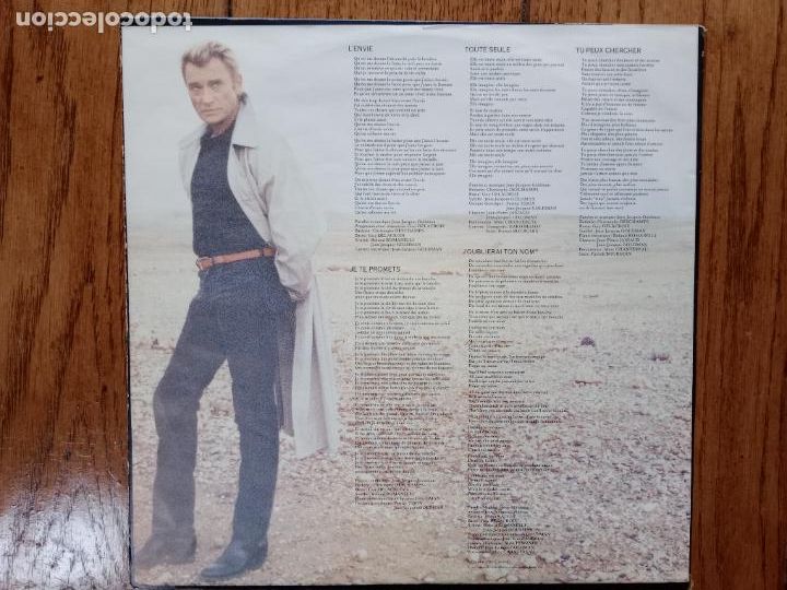 Discos de vinilo: Johnny Hallyday - gang - Foto 4