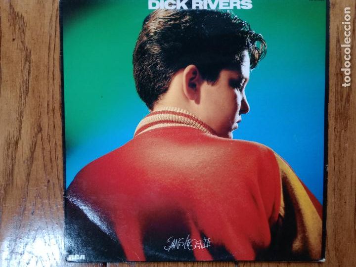 Discos de vinilo: Dick Rivers - sans legende - Foto 1