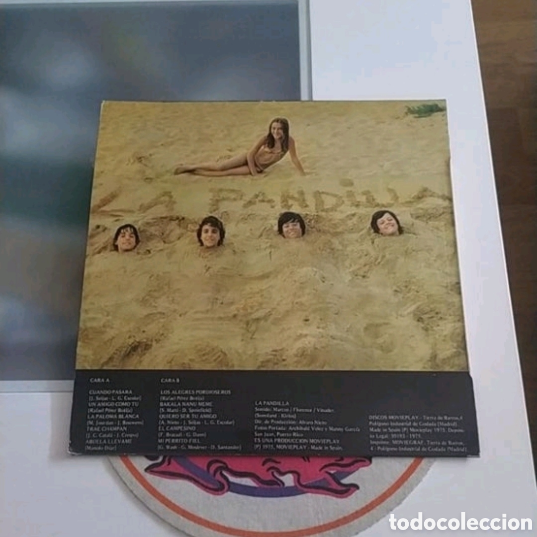 Discos de vinilo: Lp La Pandilla - Foto 2