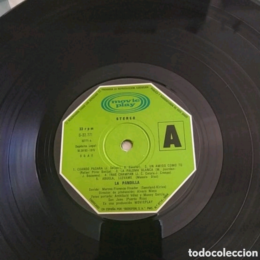 Discos de vinilo: Lp La Pandilla - Foto 3