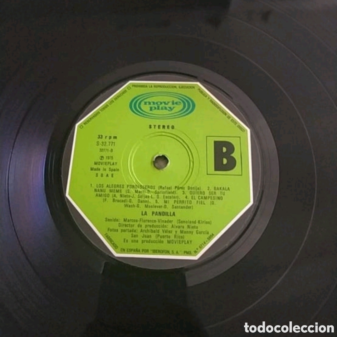 Discos de vinilo: Lp La Pandilla - Foto 4