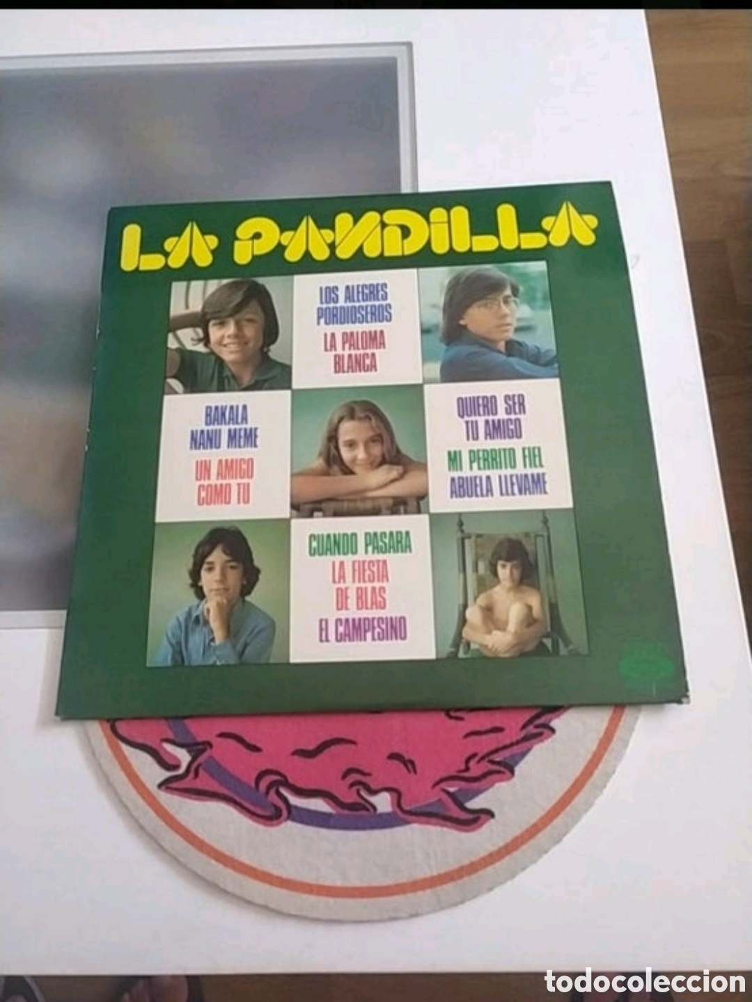 Discos de vinilo: Lp La Pandilla - Foto 1