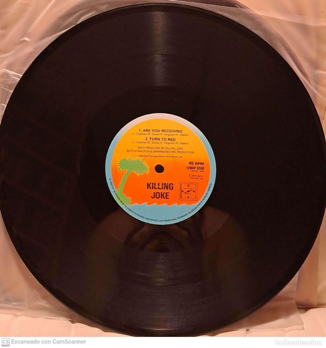 Discos de vinilo: Killing Joke &lrm;&ndash; Almost Red - Foto 2