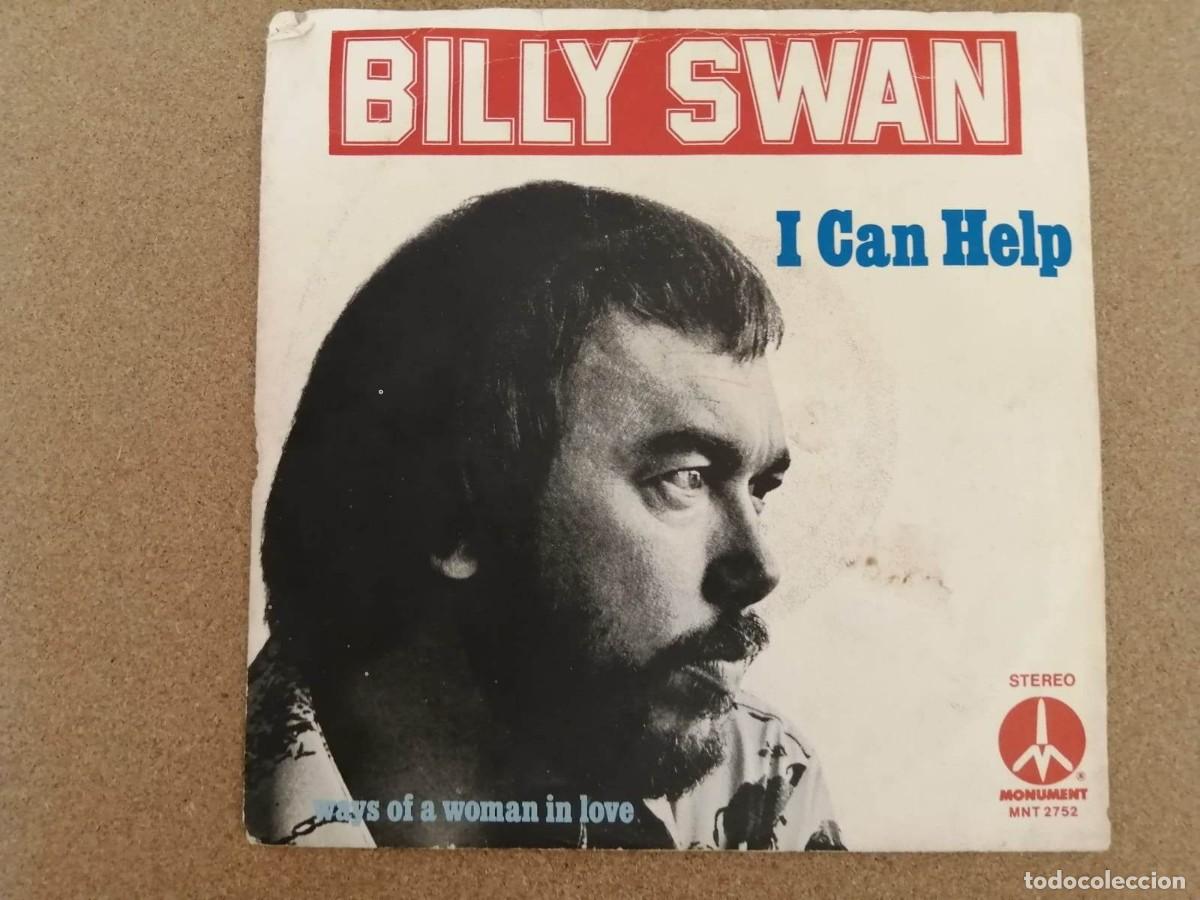 Discos de vinilo: DISCO SINGLE. BILLY SWAN (I CAN HELP) - Foto 1
