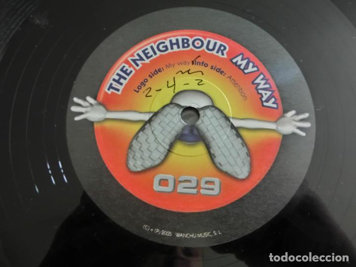 Discos de vinilo: The Neighbour &lrm;&ndash; My Way - Foto 3