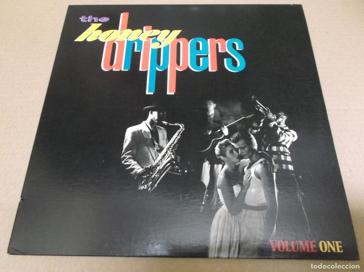 Discos de vinil: THE HONEY DRIPPERS (LP) VOLUME ONE A&Ntilde;O &ndash; 1984 &ndash; EDICION U.S.A.