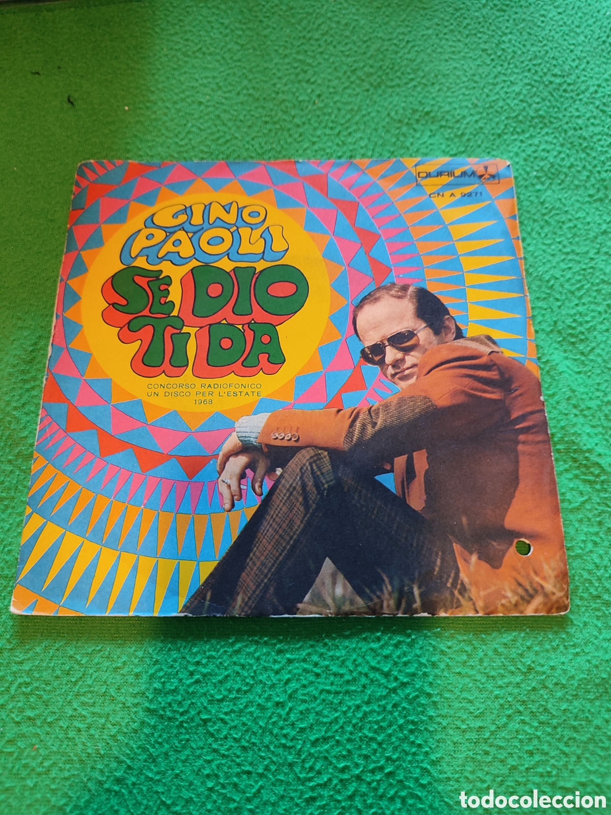 Disques de vinyle: Gino Paoli - Se dio ti da