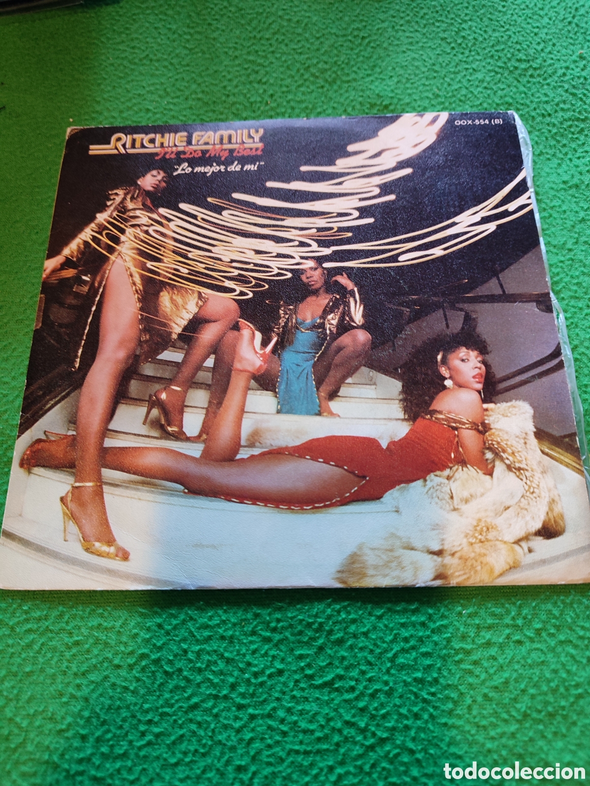 Discos de vinilo: Ritchie Family - Ill do My Best - Foto 1