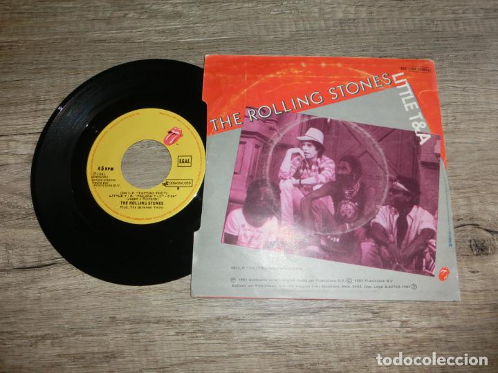 Discos de vinilo: The Rolling Stones - Waiting on a friend - Foto 2